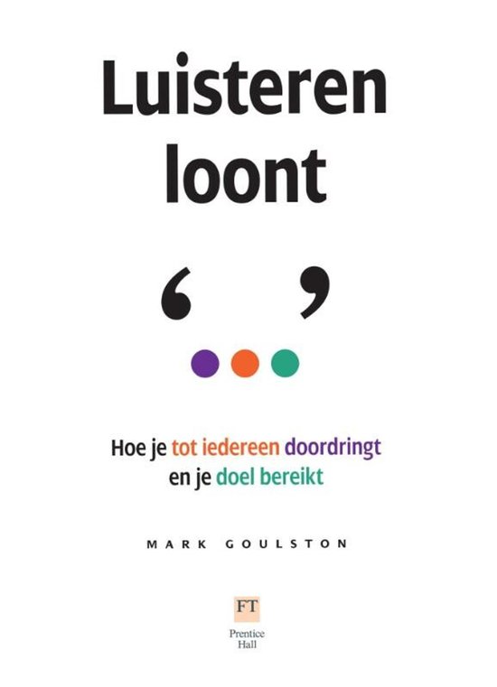 Luisteren loont!