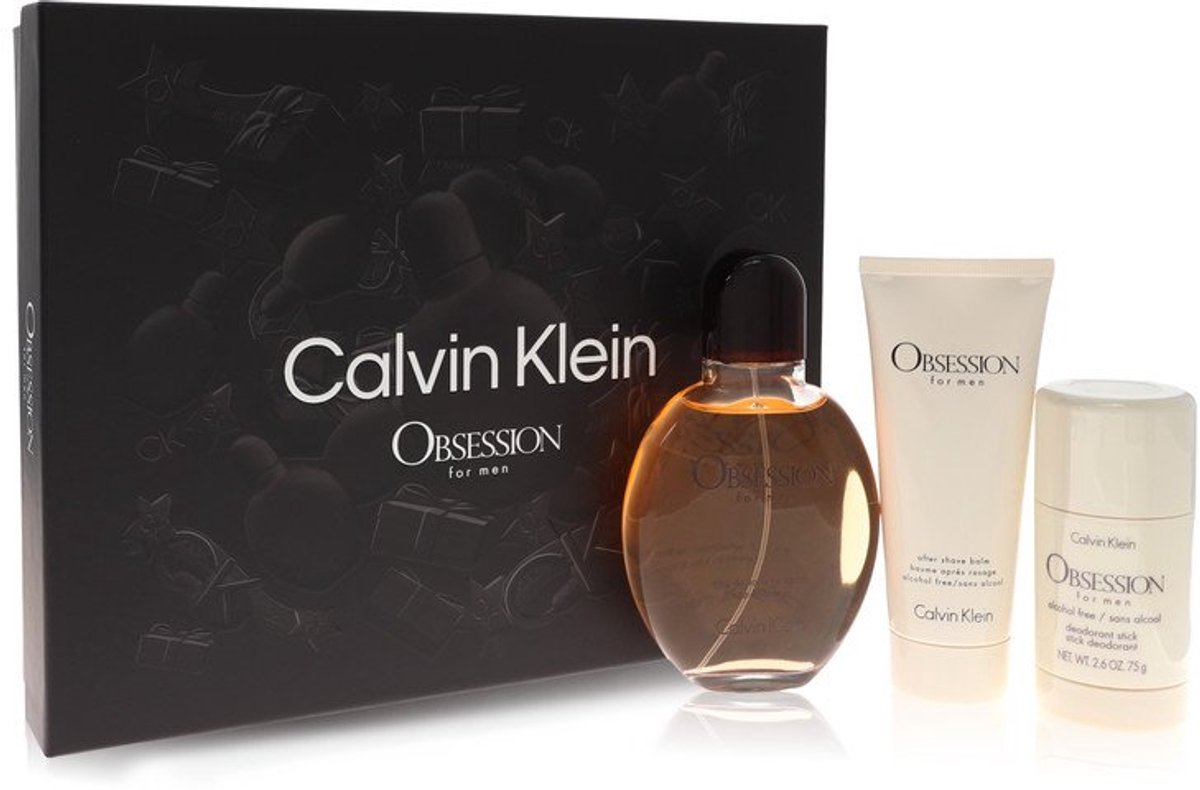 125 ml Eau De Toilette Spray + 100 ml After Shave Balm + 80 ml Deodorant Stick – foto 6
