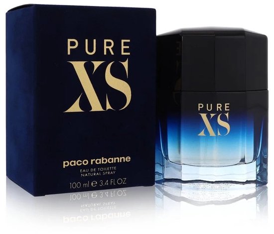 Paco Rabanne Pure XS 100 ml Eau de Toilette - Herenparfum