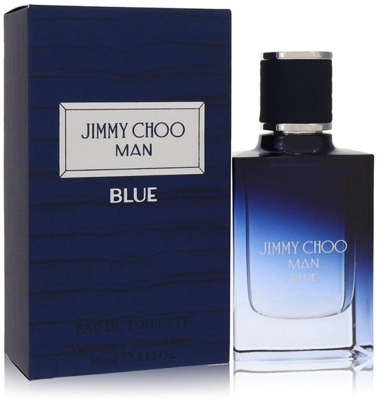 Jimmy Choo Man Blue Eau De Toilette Spray 30ml