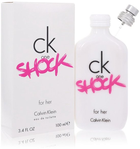 Calvin Klein Ck One Shock 100 ml Eau de Toilette - Damesparfum | bol