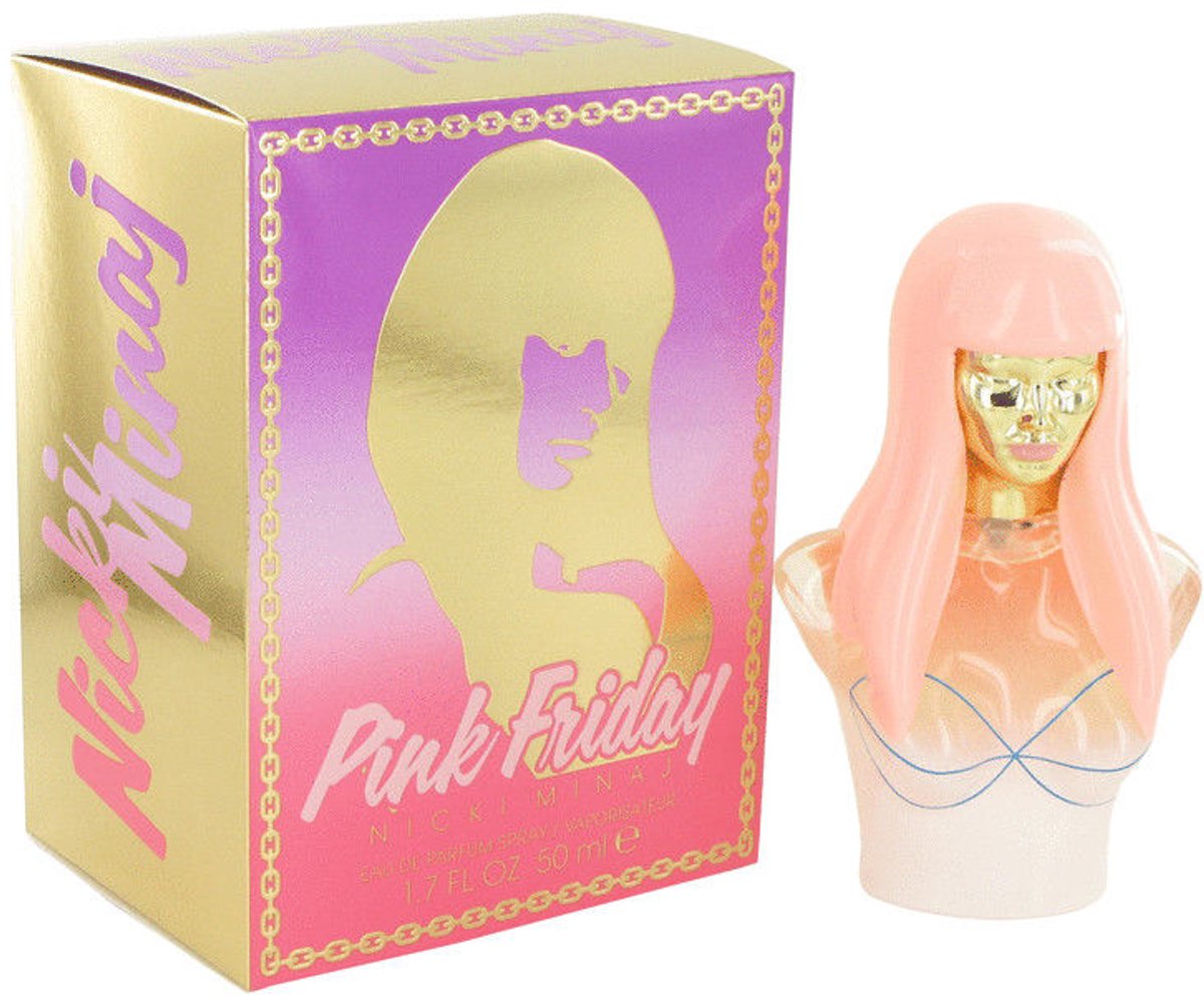 Nicki Minaj Pink Friday eau de parfum spray 50 ml