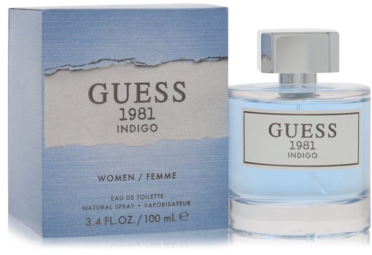 Guess Guess 1981 Indigo eau de toilette spray 100 ml