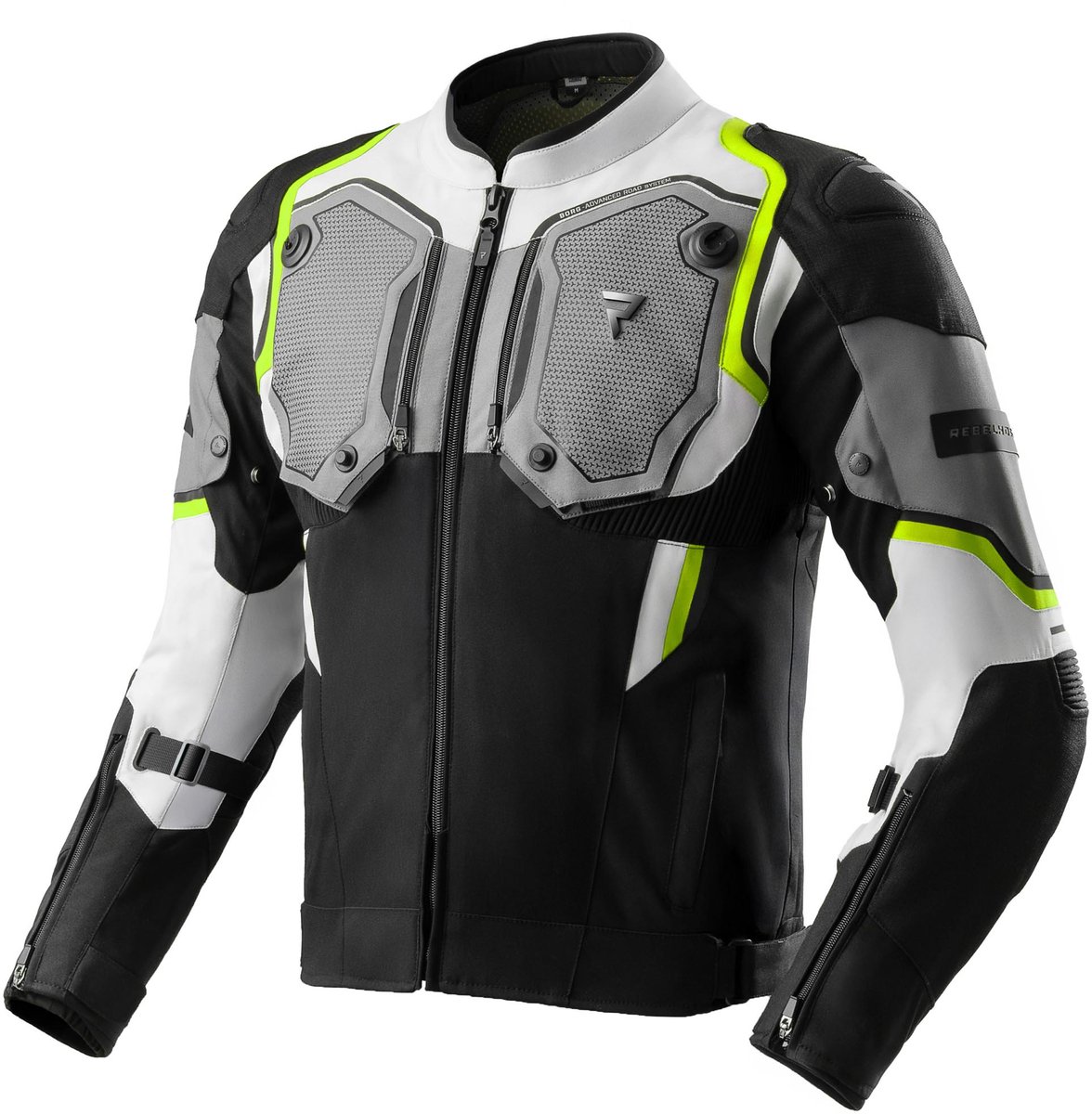Rebelhorn Borg 2 waterdichte motorfiets textieljas -
