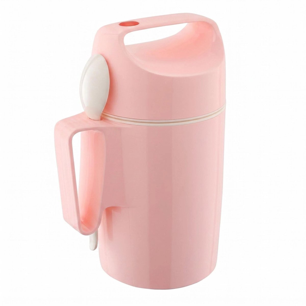 ROTPUNKT Dirk 850 Thermoskan 0.85L - 12u Warm, BPA-vrij, Met Lepel - Roze