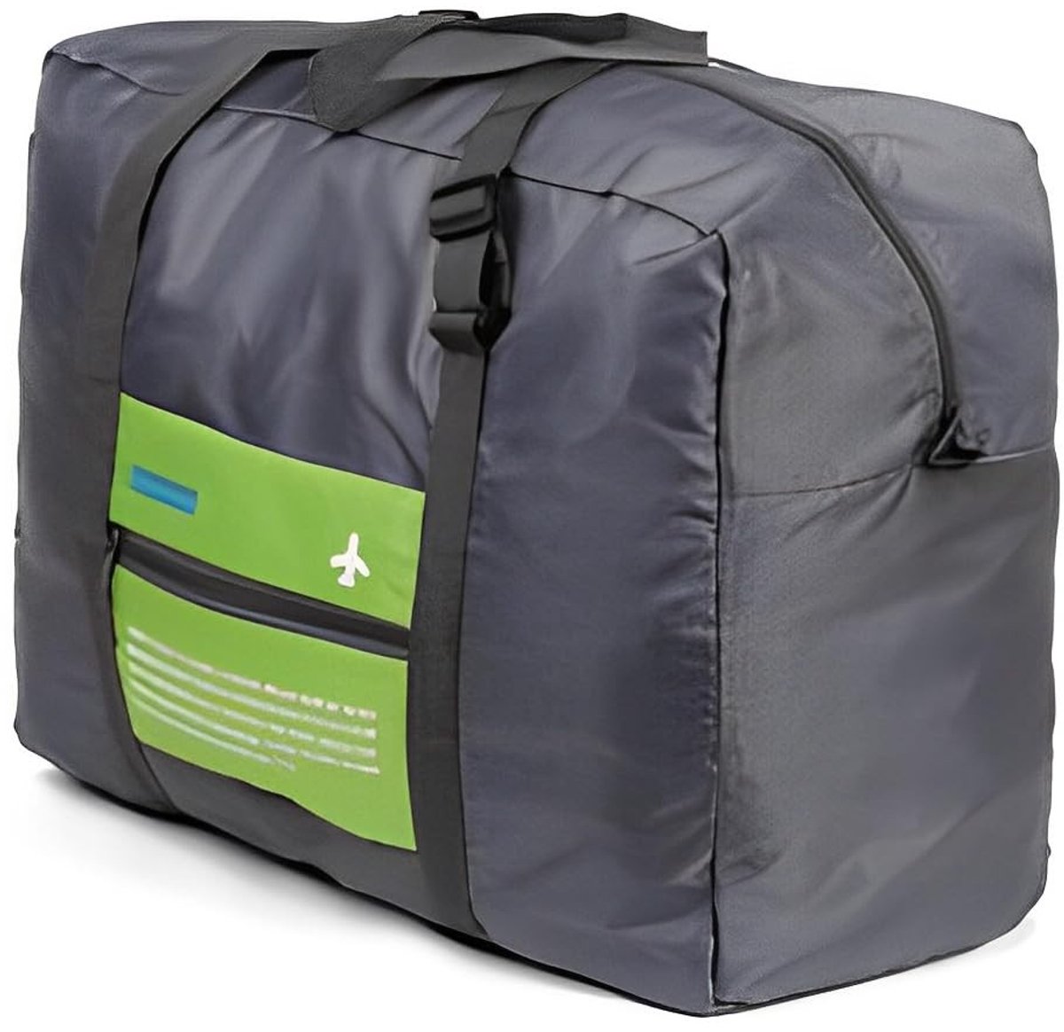 Vouwbare Reisbagage 32L Waterproof Lichtgewicht Handbagage - SamHeng Groen
