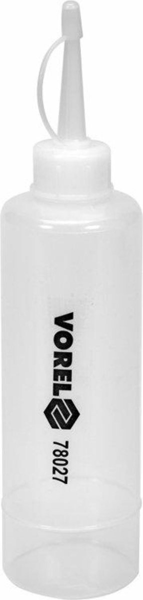 Vorel 78027 - Lijmdispenser - 250ml - 3 Verwisselbare Mondstukken