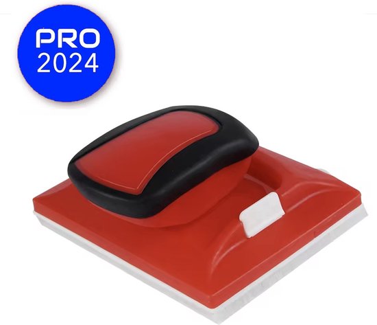 Randverfpad met Handgreep – Verf Rand Tool – Strakke Verfranden Zonder Tape – Herbruikbare Paint Edger -schilderen