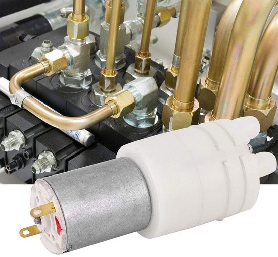 Tyenaza Micro Vacuum Pump - Elektrische Luchtpomp voor Aquariums en Behandelinstrumenten — afbeelding 2