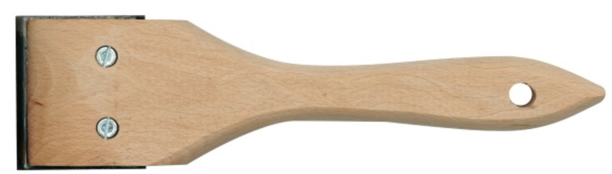 Vorel 06860 - Handgeschraap - 60mm - Houten Handvat