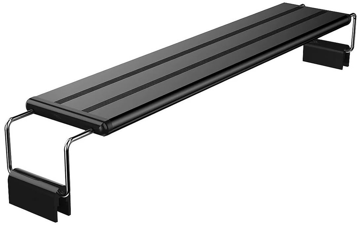 Allecto - LED Aquarium Lamp - Verstelbare Beugel - 30-40cm - Zoetwateraquaria - 3 Lichtmodi - Energiezuinig - Geschikt voor Aquaria - Wit