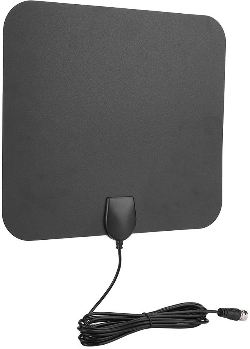 Allecto - HDTV Digital Home TV Antenne - Signaalversterker voor optimale ontvangst - Eenvoudige installatie - Geschikt voor alle televisies - Verbe...