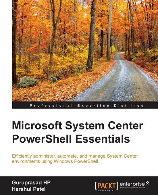 Microsoft System Center Powershell Essentials - cover