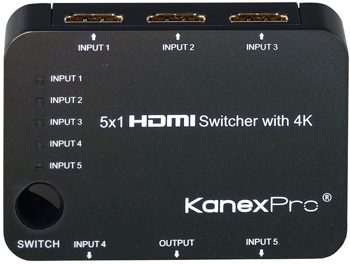 KanexPro SW-HD5X14K video switch HDMI
