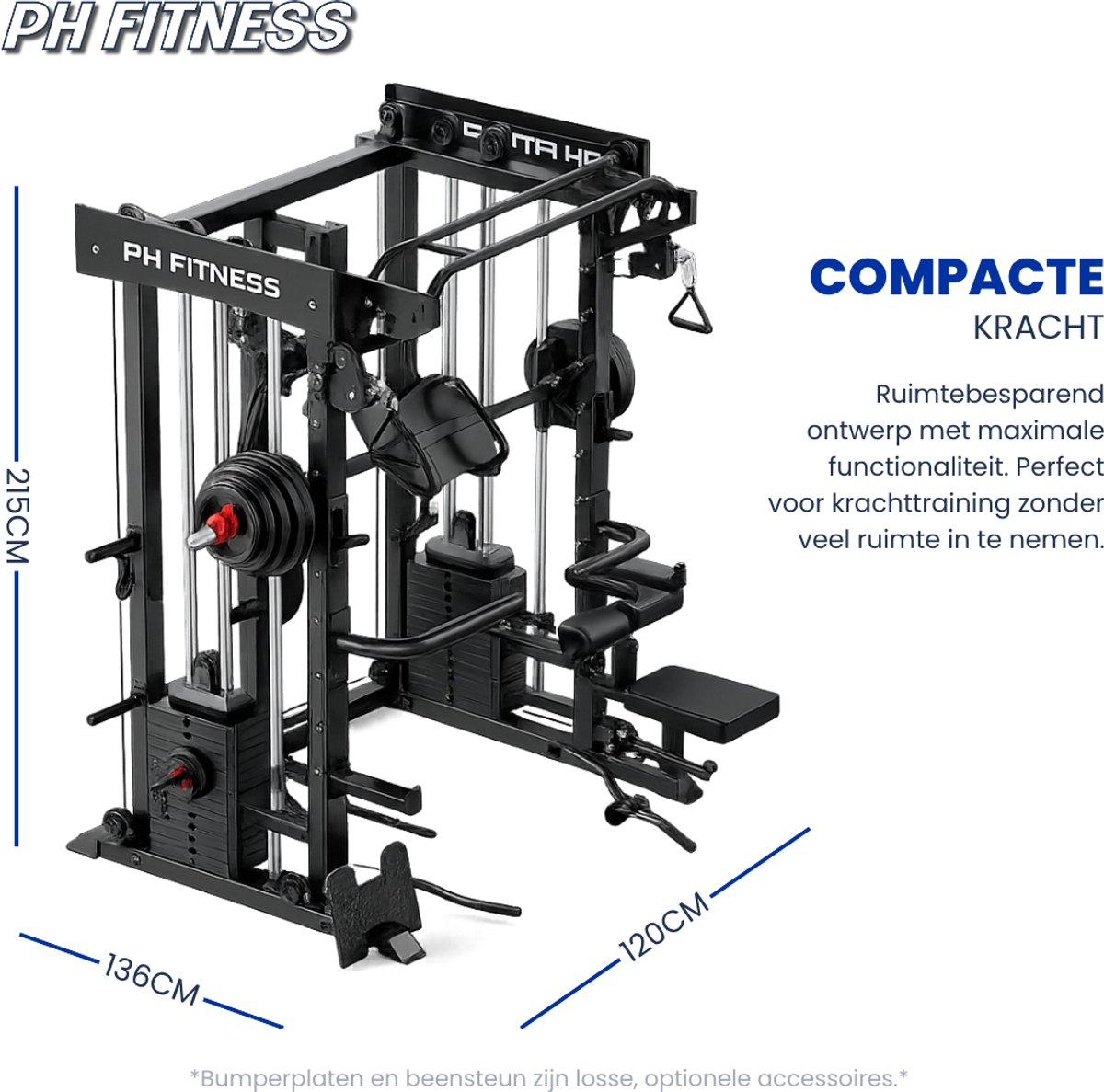 PH PH Fitness All-in-One Krachtstation - afbeelding 2