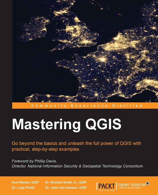 Mastering QGIS - cover
