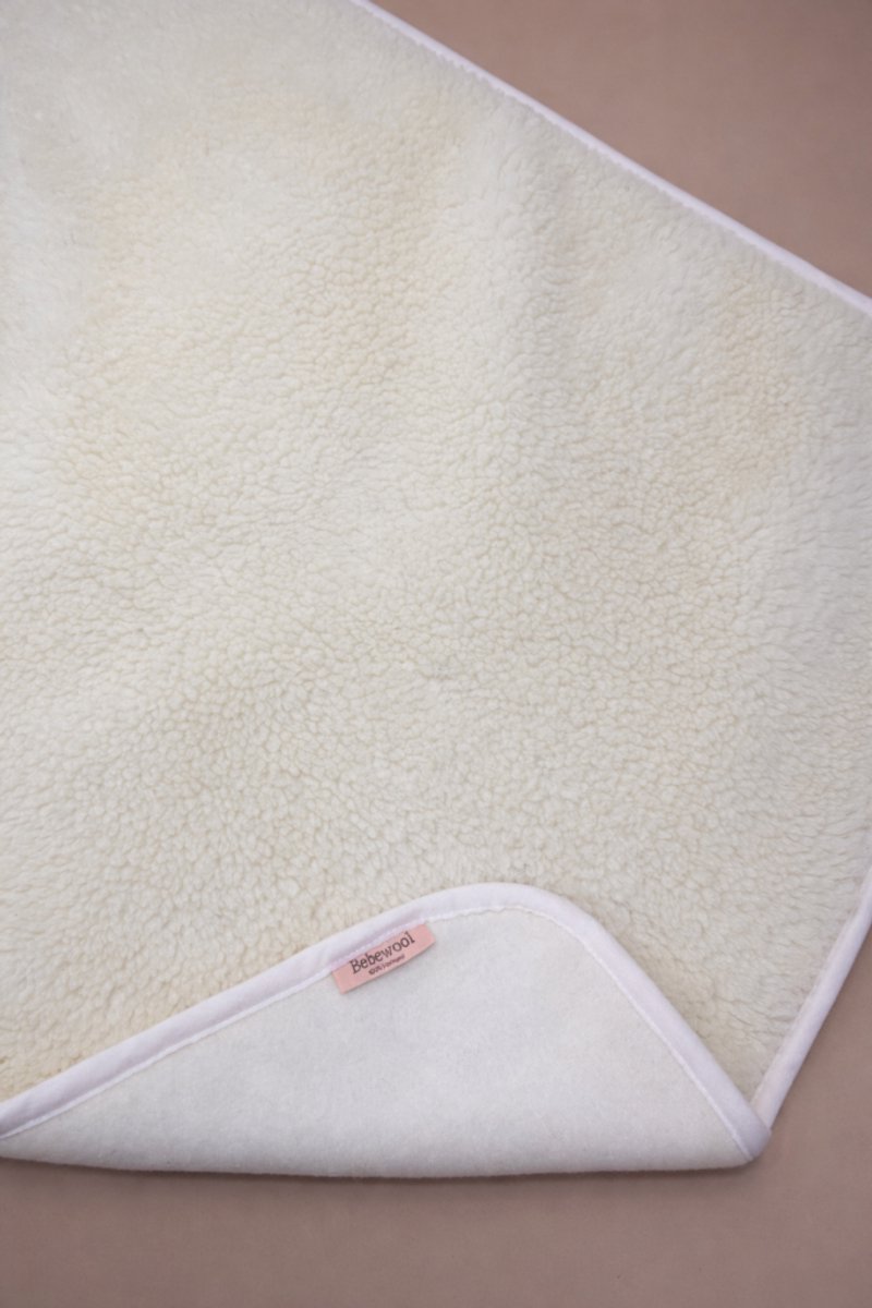 Baby deken Merinowol – 70×100 cm