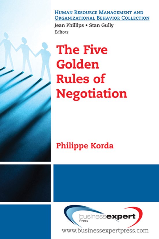 Five Golden Rules Of Negotiation - cover