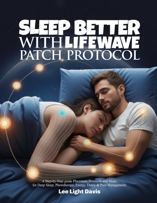 Sleep Better with Lifewavepatch Protocol - cover