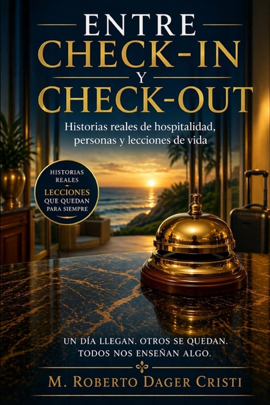 Entre check-in y Check-out - cover