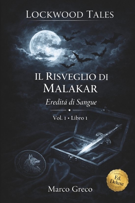 Lockwood Tales Saga: Romanzo Dark Fantasy, Paranormal Urban  ... - cover