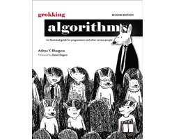 Omslag van Grokking Algorithms