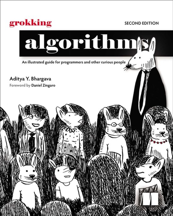 Grokking Algorithms - cover