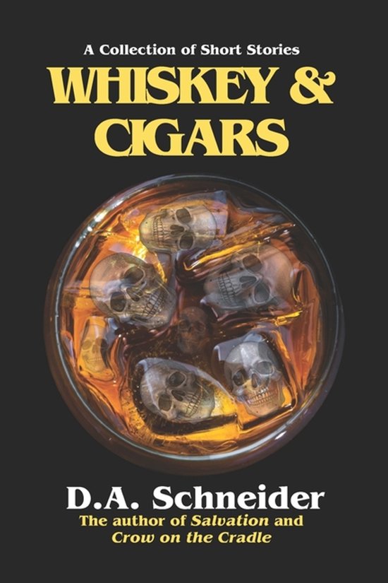 Collected Tales of Horror and Suspense- Whiskey and Cigars - cover