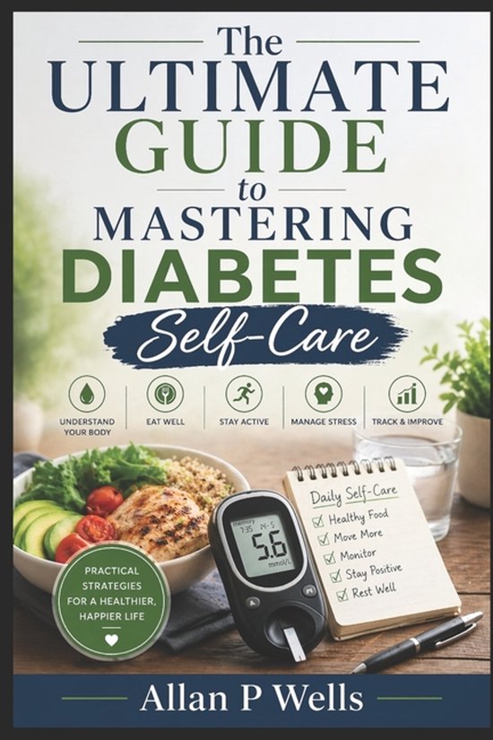The Ultimate Guide to Mastering Diabetes Self-Care-The ultim ... - cover