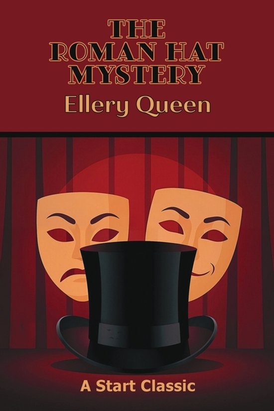 The Roman Hat Mystery - cover