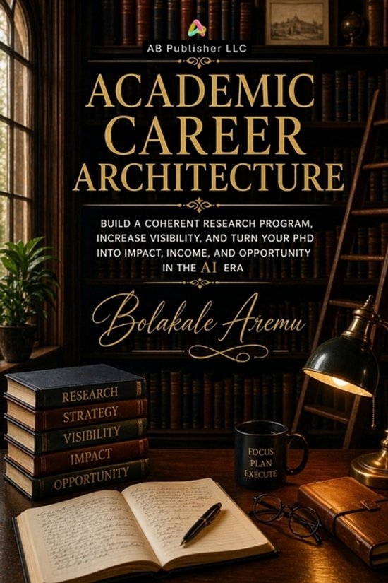Academic Career Architecture - cover