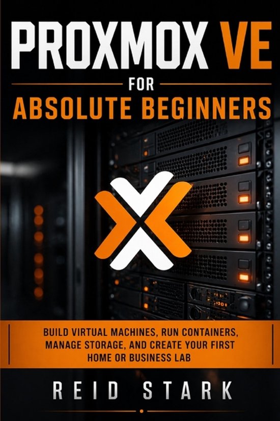 Proxmox Ve for Absolute Beginners - cover