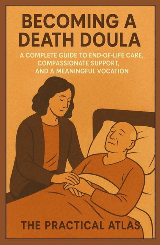 Half Hour Help New Career- Becoming a Death Doula - cover