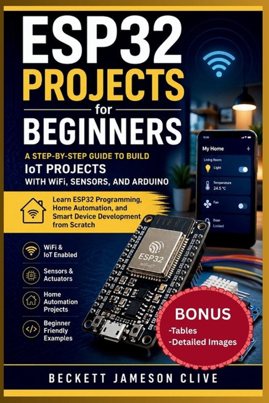 Esp32 Projects for Beginners