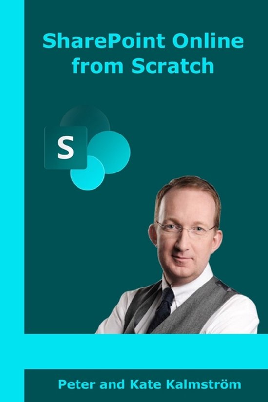 Microsoft Tech from Scratch- SharePoint Online from Scratch - cover