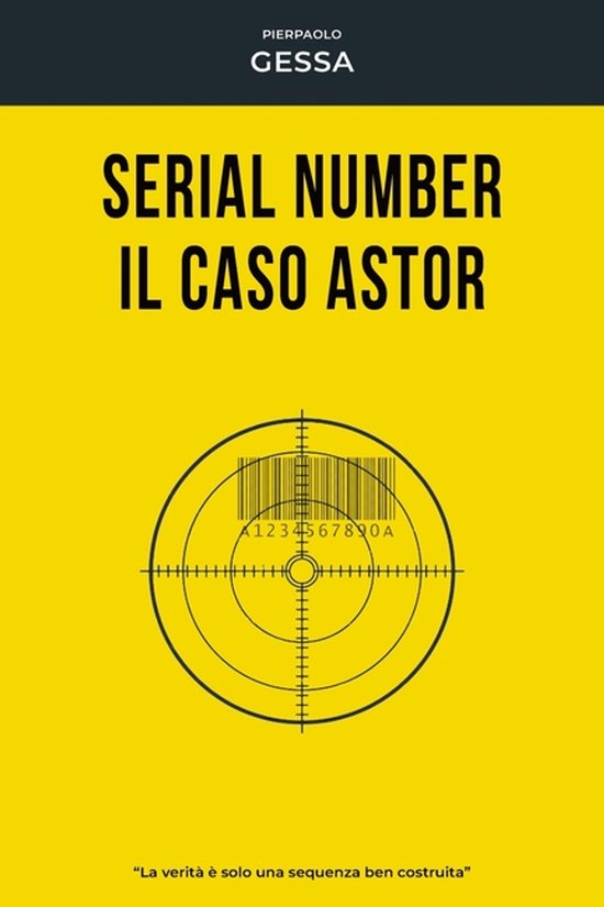 Giallo Milano- Serial Number - cover