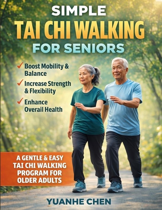 Simple Tai Chi Walking for Seniors - cover