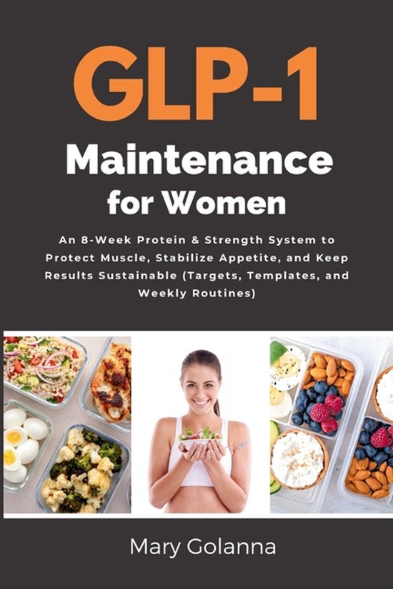 GLP-1 Maintenance for Women - cover