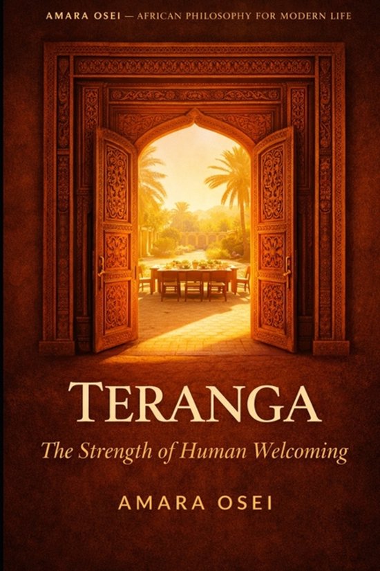 African Philosophy for Modern Life- Teranga - cover
