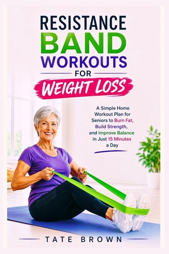 Resistance Band Workouts for Weight Loss - cover