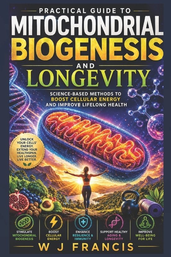 Practical Guide to Mitochondrial Biogenesis and Longevity - cover