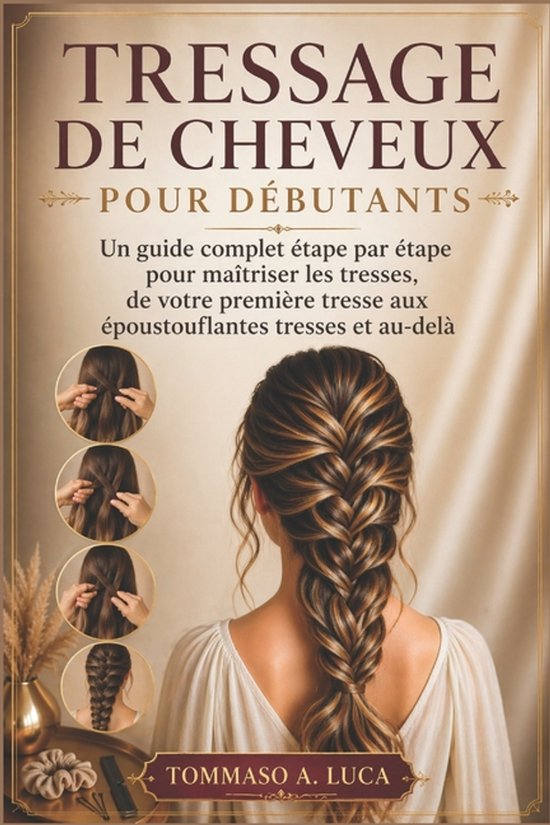 Tressage de Cheveux Pour Débutants - cover