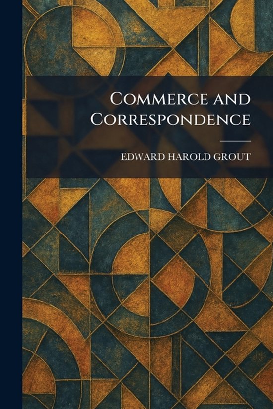 Commerce and Correspondence - cover