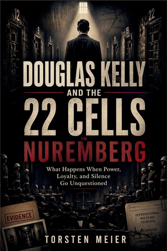 Douglas Kelly and the 22 Cells in Nuremberg - cover