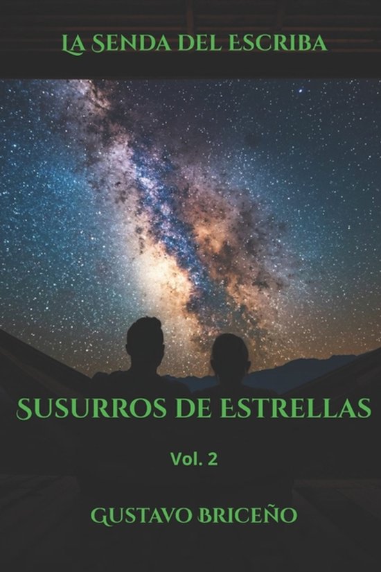 La Senda del Escriba- Susurros de Estrellas - cover