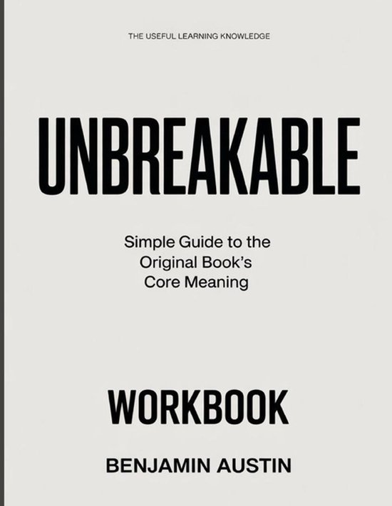 The Useful Learning Knowledge Unbreakable - cover