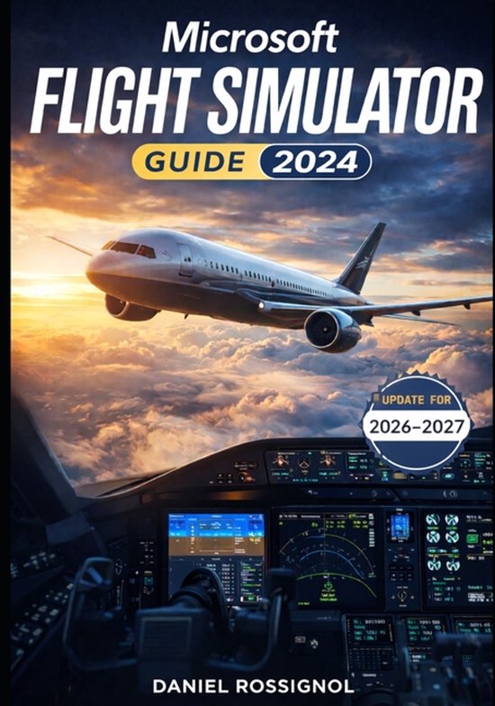 Microsoft Flight Simulator Guide 2024 - cover