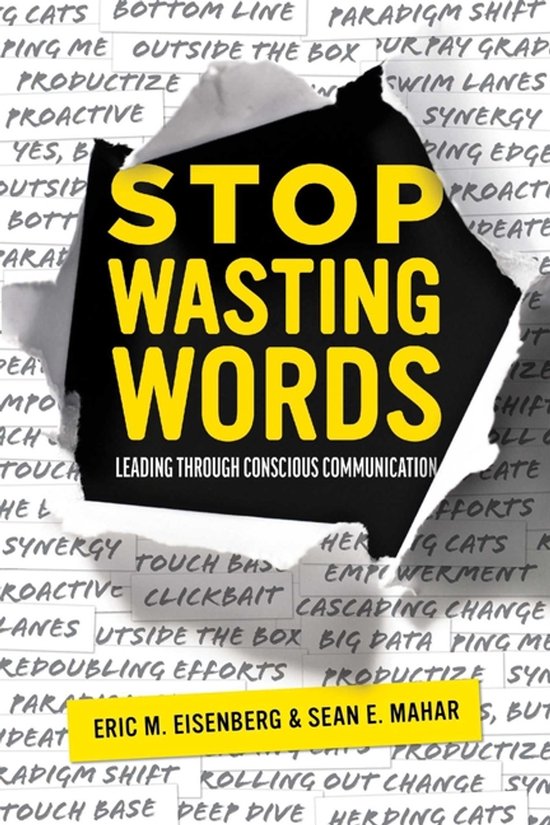 Stop Wasting Words - cover
