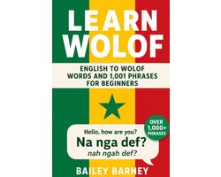 Omslag van Learn Wolof