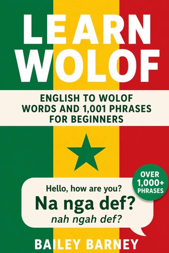 Learn Wolof
